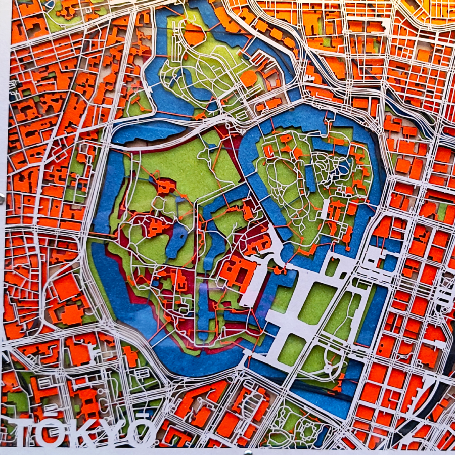 Maps, Handmade, Ecofriendly, Jo, Schmaltz, Crafts, Papercut, Artisan, Unique, Custom, Ecological, Sustainable, Geography, Cartography, Navigation, Travel, Journey, Terrain, Coordinates, Waypoints, Topography, Atlas, Survey, Mapping, Directions, Geospatial, Mapmaker, Artist, Coder, Craftsmanship, Design